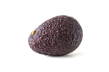 Variety is the Hass avocado, with dark-brown rough skin