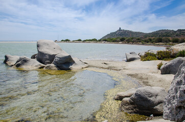 Mittelmeerküste auf Sardinien