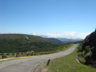 road to the mountains