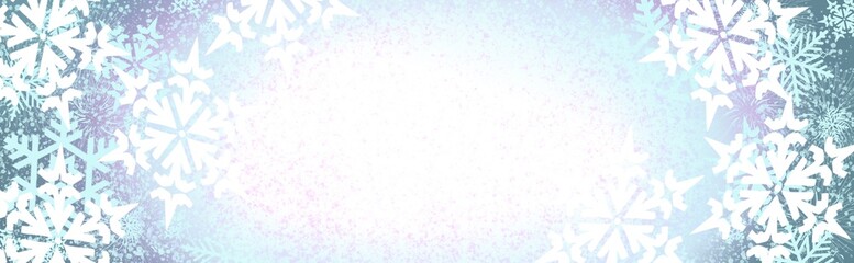 Gradient soft focus, blurred oval vinette dark edged spotlight effect bullet area for text in wide panorama header background wallpaper bold design in deep tones of purple, green, red, and light