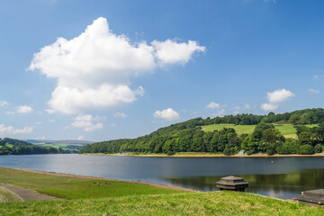 Damflask reservoir, Sheffield, South Yorkshire, England, UK
