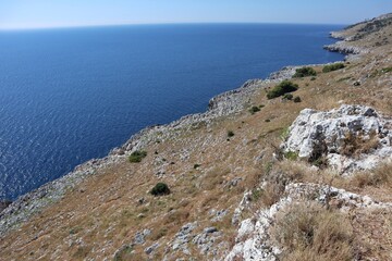 Santa Cesarea Terme - Panorama da Torre Minervino