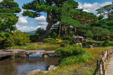 Fototapeta na wymiar Garden Kanazawa