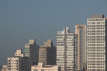 downtown buildings view