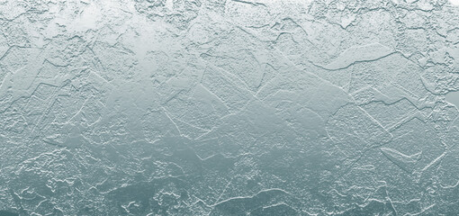 Textured abstract background in ice blue with space for your added text, copy - obrazy, fototapety, plakaty