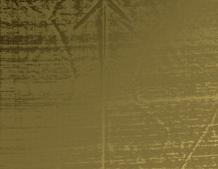 Silk textile background, wallpaper graphic in tones of gold, space for text, copy
