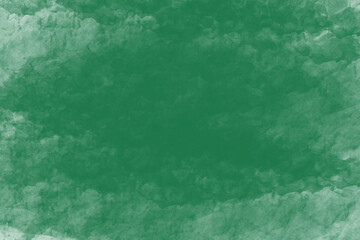 Abstract background with depth in muted shades of green, space for your text, copy
