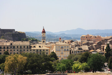Korfu-Insel. Griechenland