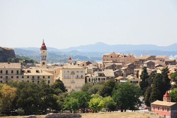 Korfu-Insel. Griechenland