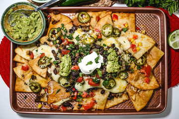 Cheese Nachos