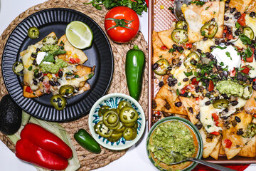 Cheese Nachos