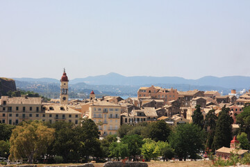 Korfu-Insel. Griechenland