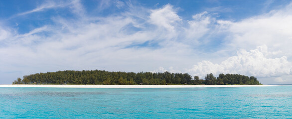 Mnemba Island in Zanzibar, Tanzania