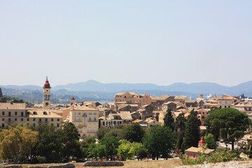 Korfu-Insel. Griechenland