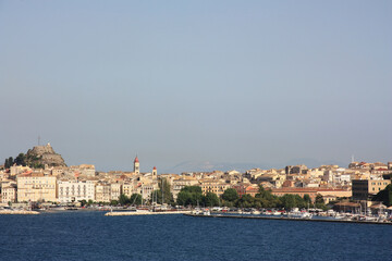 Fototapeta premium Korfu-Insel. Griechenland