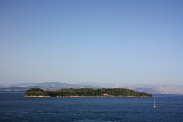 Korfu-Insel. Griechenland