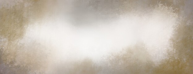 Abstract soft focus light greyed gradient blurred wide panorama
 background hand painted grunge aged, dirty, bright, wallpaper, paper design, 
loose textural painterly header marbled gray stone tones