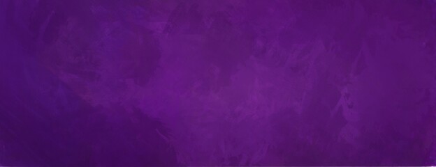 Abstract soft focus gradient blurred wide panorama background hand painted grunge loose textural painterly header in jewel tones