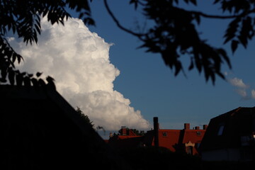Big cloud in the sky