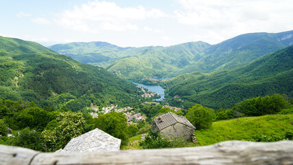 A beautiful place named Garfagnana