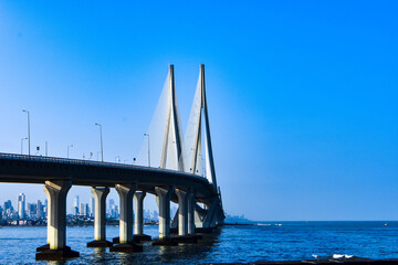 Bridge over the river