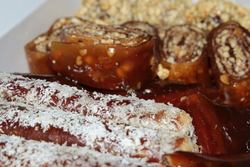 Special taste in Gümüşhane: Pestil Köme