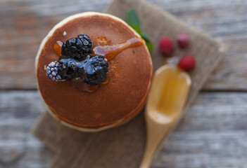 chocolate mousse dessert