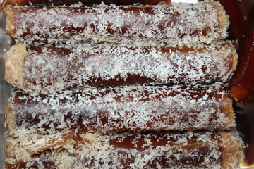 Special taste in Gümüşhane: Pestil Köme