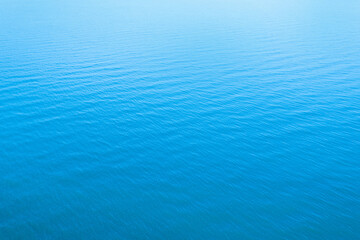 Beautiful ripply sea water surface as background