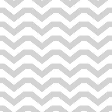Vector seamless geometric pattern with chevrons. Simple design for wrapping, wallpaper, textile