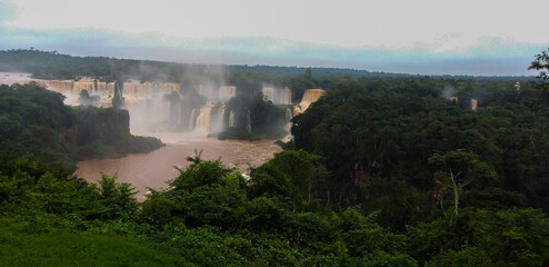 waterfalls of Iguaçu