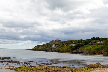 Obraz premium Howth Coast Cliffs view