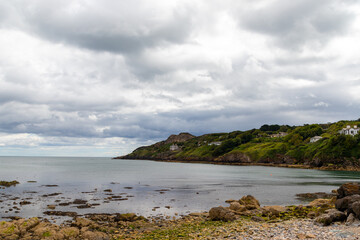 Howth Coast Cliffs view