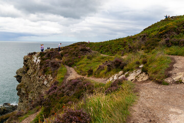 Howth Coast Cliffs view