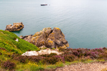 Howth Coast Cliffs view