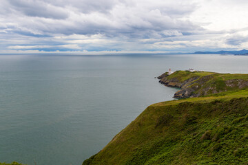 Howth Coast Cliffs view