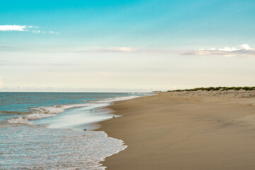 Beach and Blue Sky