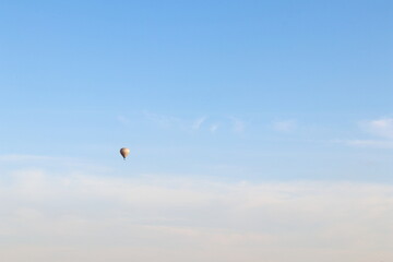 Hot air balloon.Freedom