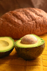 hot bread and palta