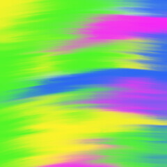 Rainbow brush stroke watercolor tie dye texture background.