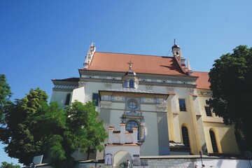 Old Town in Kazimierz Dolny, Poland