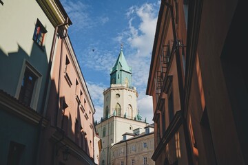 Old Town in Lublin, Poland