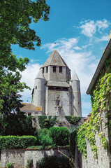 Fototapeta premium castle in the mountains