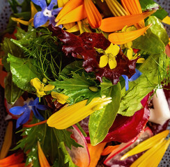 Close Up Of Bush Food Salad