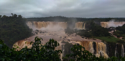 waterfalls of Igua&ccedil;u
