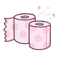 香りつきトイレットペーパー