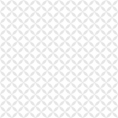 abstract light grey and white geometry floral seamless pattern, background, wallpaper, texture, banner, label, vector design