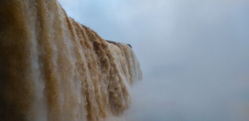 waterfalls of Igua&ccedil;u