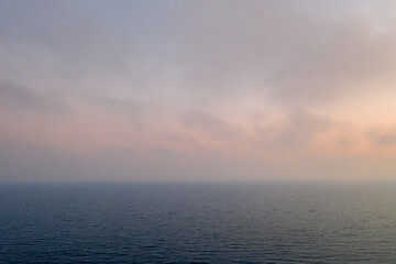sunrise over the sea