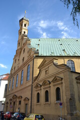 Evangelical Heilig-Kreuz-Kirche in Augsburg
